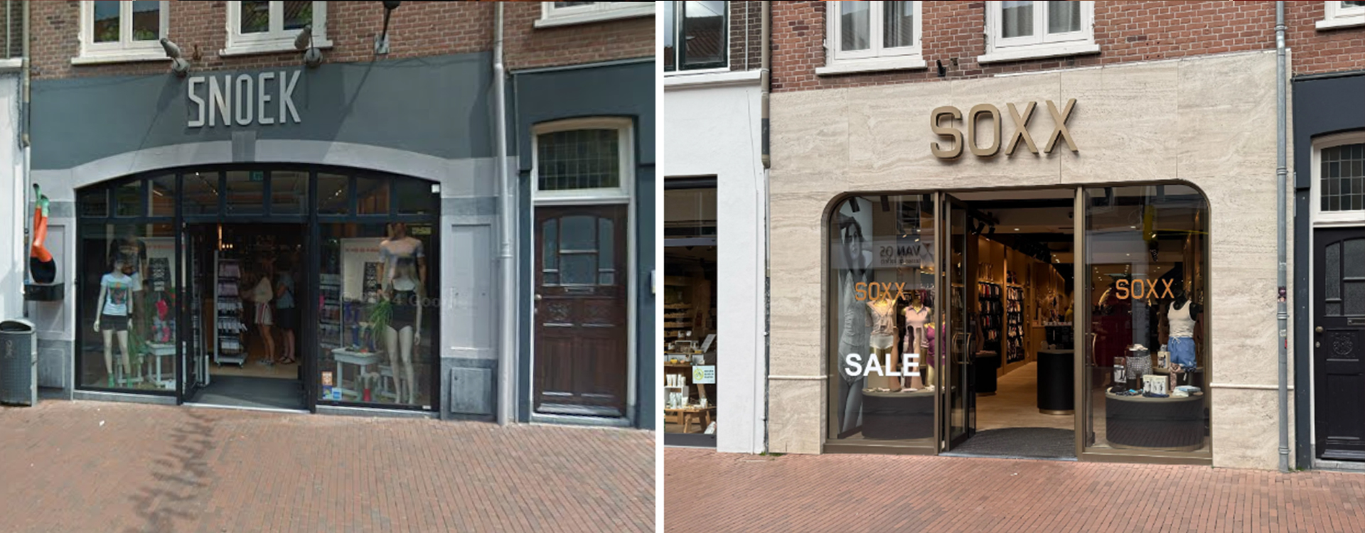 Snoek & SOXX winkel Nijmegen
